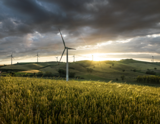 Centrale éolienne Spina