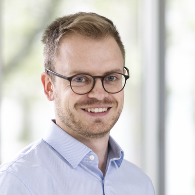 [Translate to bkw.ch: FR:] Jonas Buchter, Sustainability Manager BKW