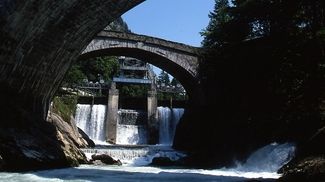 Wasserkraftwerk Spiez