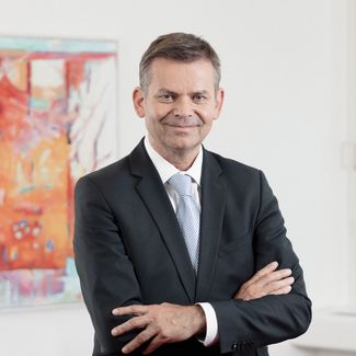 [Translate to Italienisch (CH):] Werner Sturm, Leiter Geschäftsbereich Infra Services