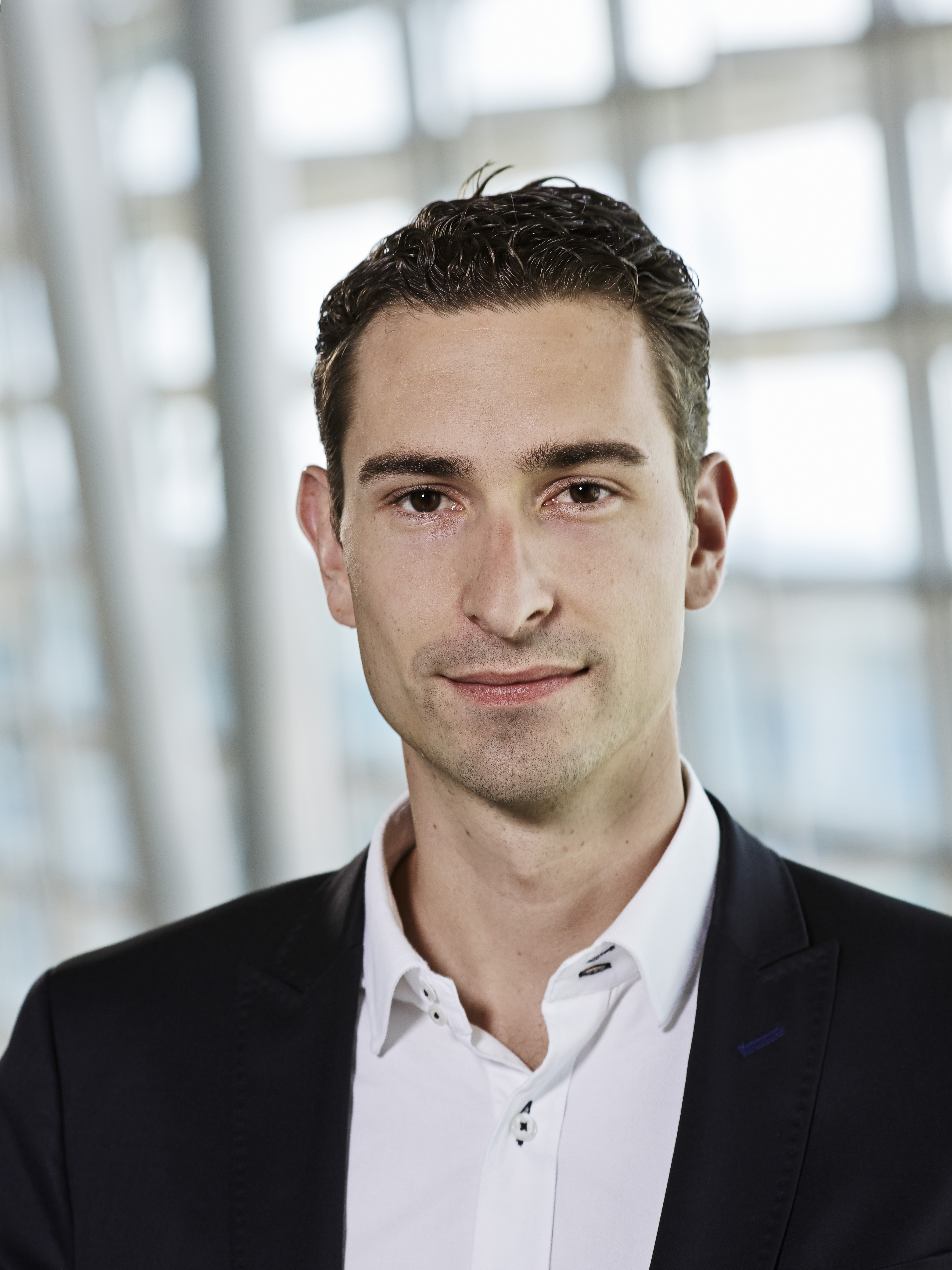 Portrait Marcel Oberer, Projektleiter Parking 1